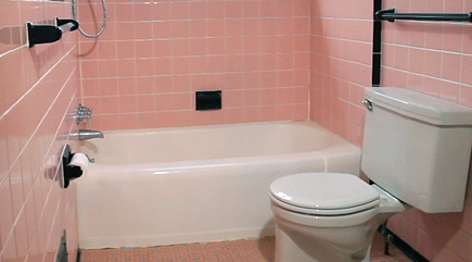 Newly Refinished Bathtub Mat  Refinished Bath Solutions
